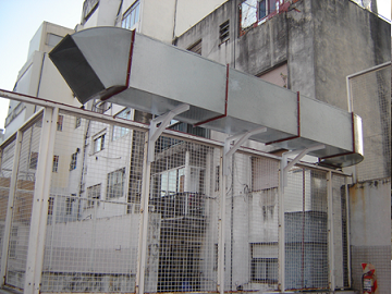 Silenciador para Ventilador Centrífugo